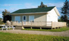 Chalet devant